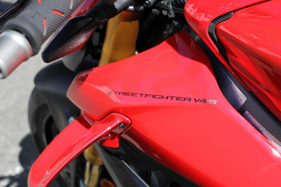 2025 Ducati Streetfighter V4 S