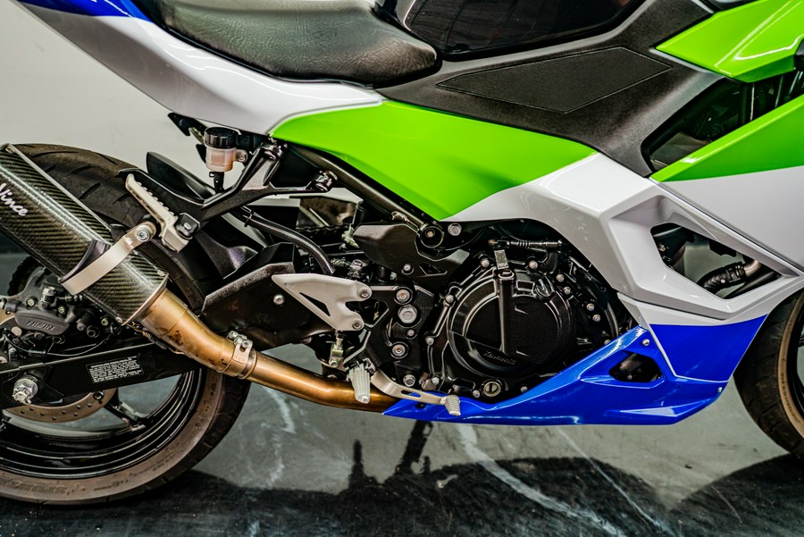 2024 Kawasaki Ninja 500 SE 40th Anniversary Edition ABS