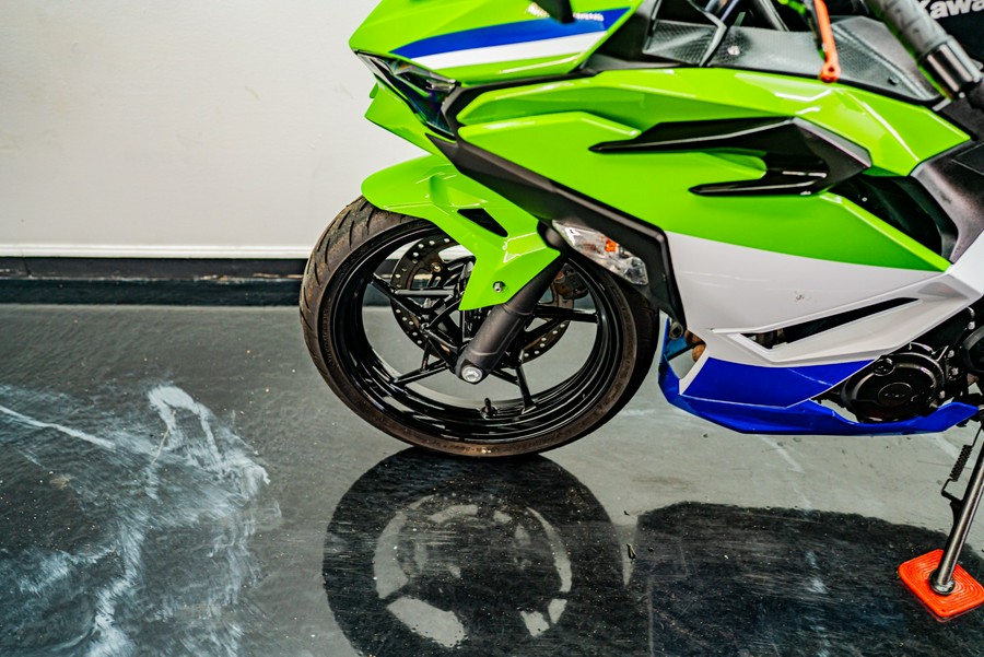 2024 Kawasaki Ninja 500 SE 40th Anniversary Edition ABS