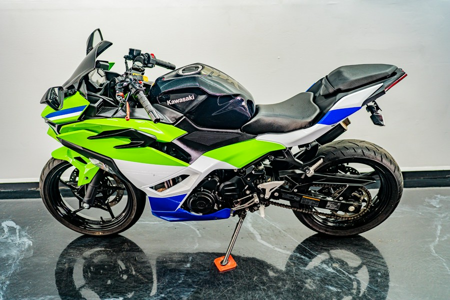 2024 Kawasaki Ninja 500 SE 40th Anniversary Edition ABS