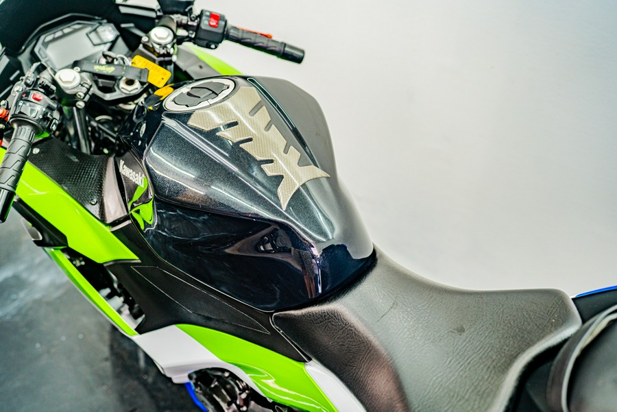 2024 Kawasaki Ninja 500 SE 40th Anniversary Edition ABS