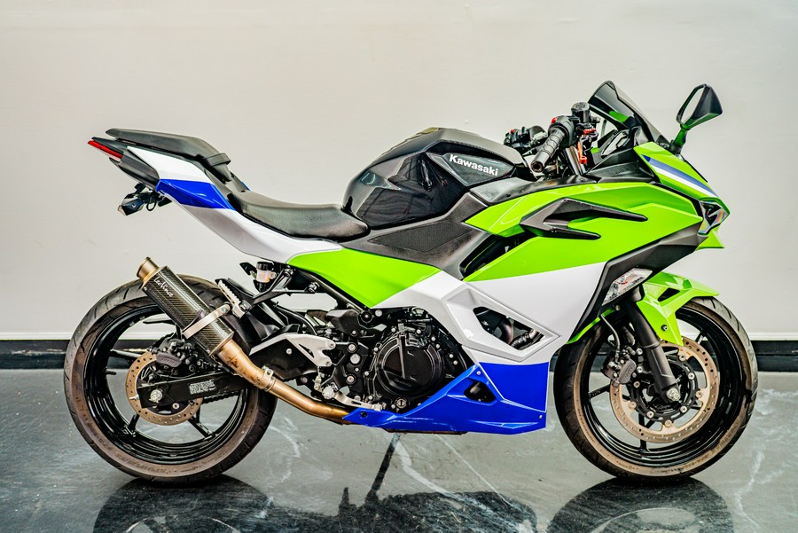 2024 Kawasaki Ninja 500 SE 40th Anniversary Edition ABS