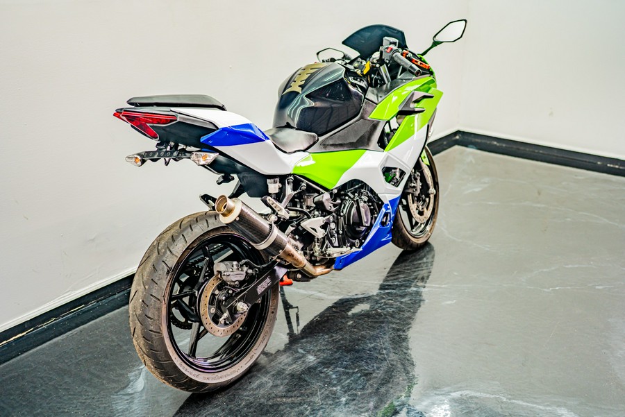 2024 Kawasaki Ninja 500 SE 40th Anniversary Edition ABS