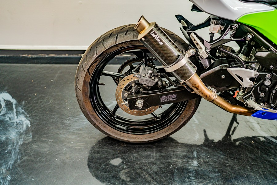 2024 Kawasaki Ninja 500 SE 40th Anniversary Edition ABS