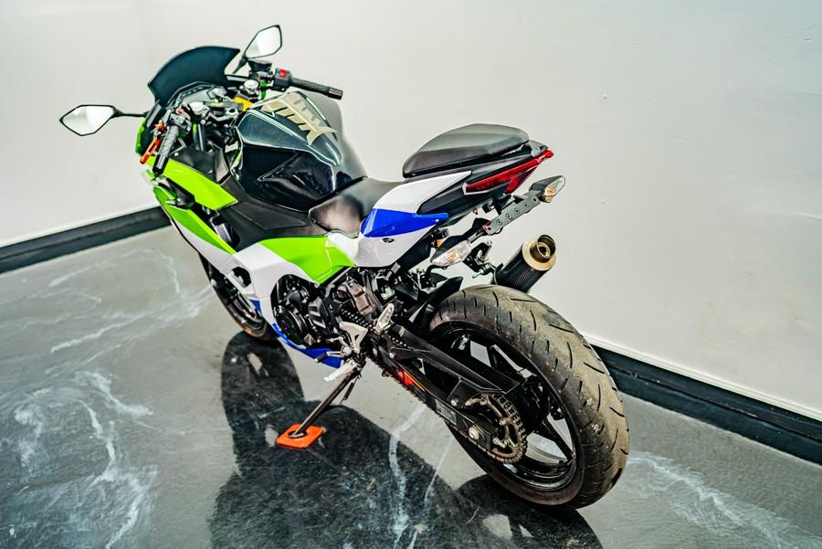 2024 Kawasaki Ninja 500 SE 40th Anniversary Edition ABS