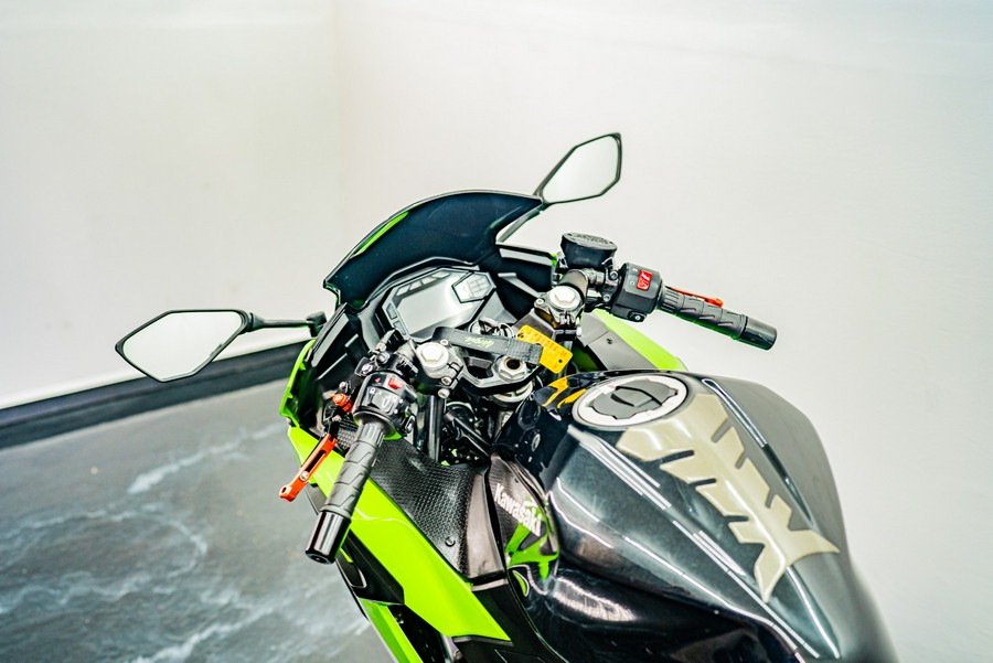 2024 Kawasaki Ninja 500 SE 40th Anniversary Edition ABS
