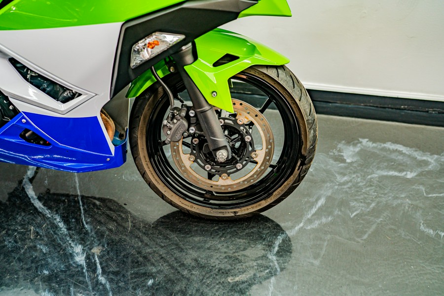 2024 Kawasaki Ninja 500 SE 40th Anniversary Edition ABS