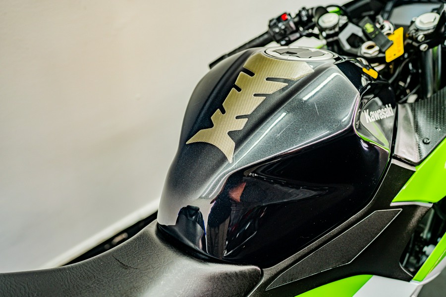 2024 Kawasaki Ninja 500 SE 40th Anniversary Edition ABS