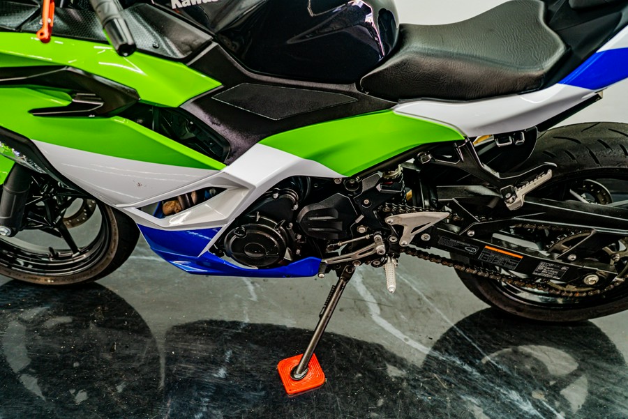 2024 Kawasaki Ninja 500 SE 40th Anniversary Edition ABS