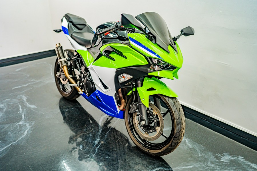 2024 Kawasaki Ninja 500 SE 40th Anniversary Edition ABS