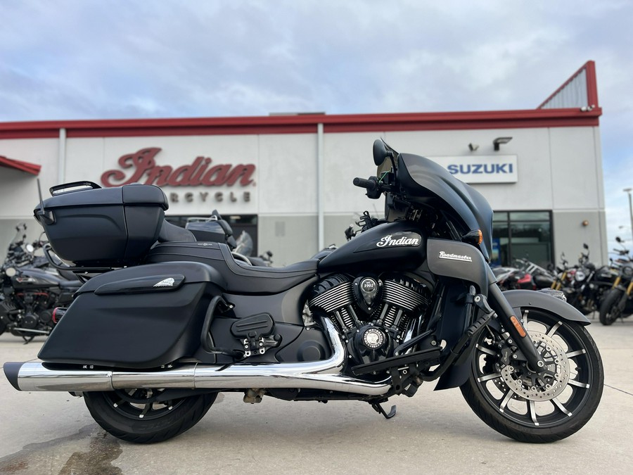 2022 Indian Motorcycle ROADMASTER DARK HORSE BLACK SMOKE 49ST Dark Horse