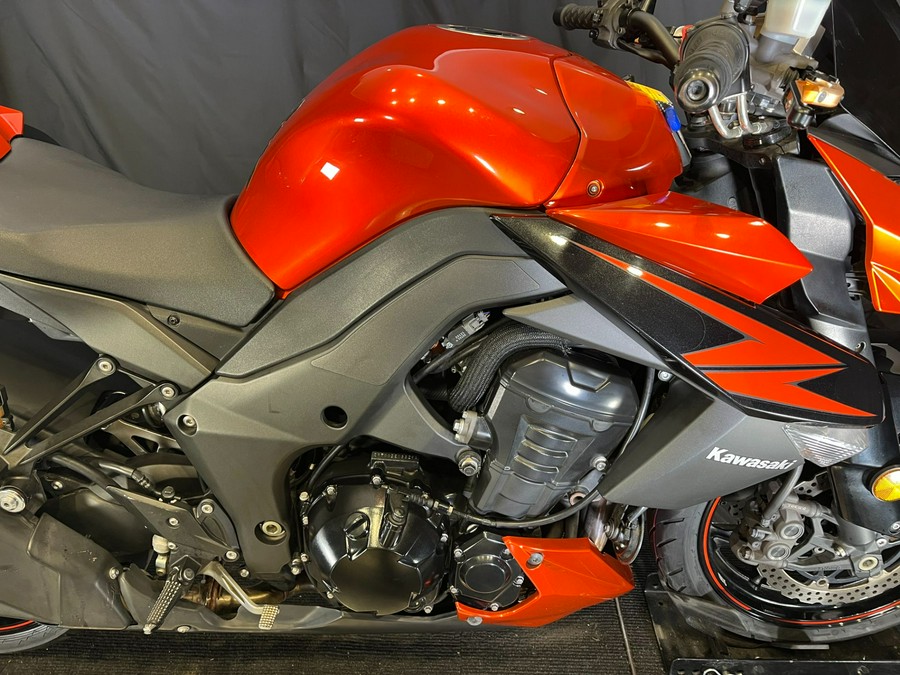 2012 Kawasaki Z1000