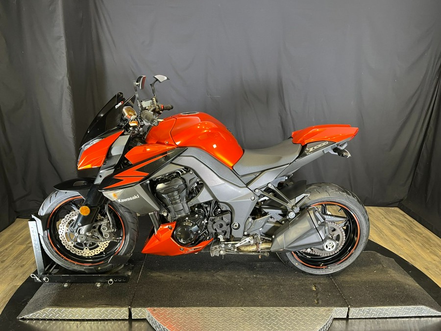 2012 Kawasaki Z1000
