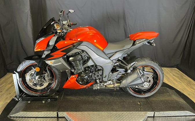 2012 Kawasaki Z1000