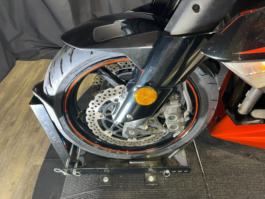 2012 Kawasaki Z1000