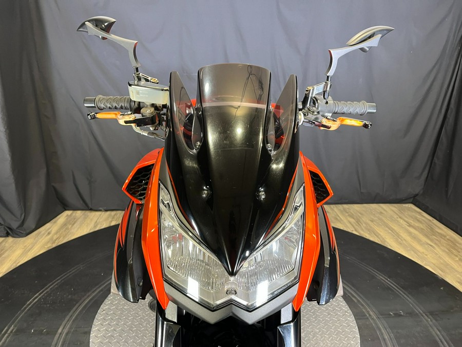 2012 Kawasaki Z1000