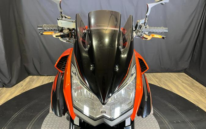 2012 Kawasaki Z1000