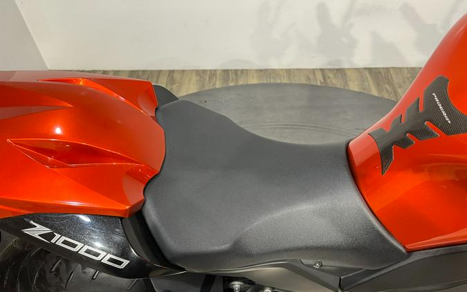 2012 Kawasaki Z1000
