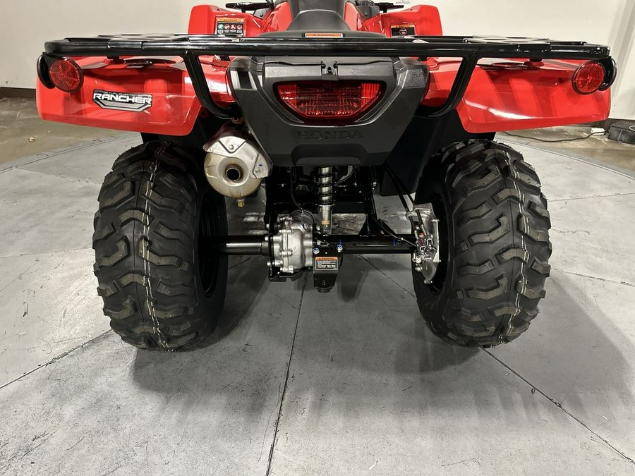 2026 Honda FourTrax Rancher® 4X4