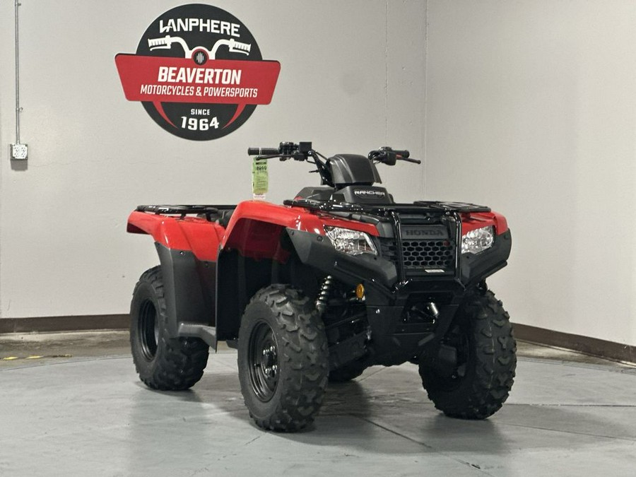 2026 Honda FourTrax Rancher® 4X4