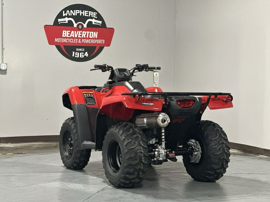 2026 Honda FourTrax Rancher® 4X4