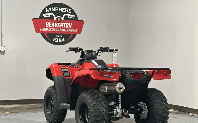 2026 Honda FourTrax Rancher® 4X4