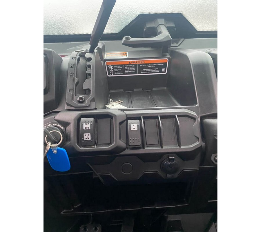 2021 Can-Am Defender DPS HD5