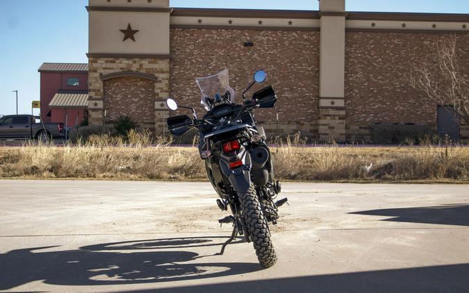 2025 Kawasaki KLR®650 Metallic Matte Old School Green ABS