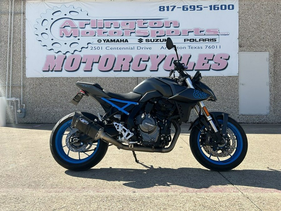2024 Suzuki GSX 8S