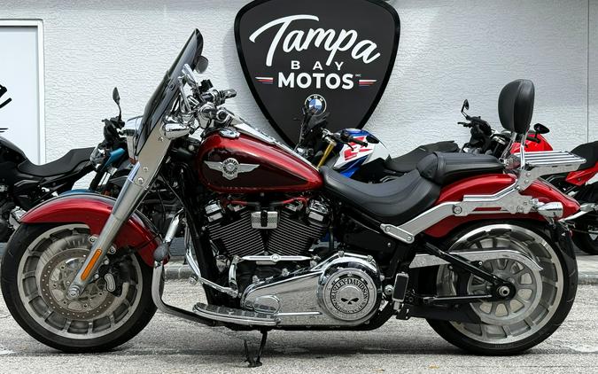 2018 Harley-Davidson Softail Fat Boy 114