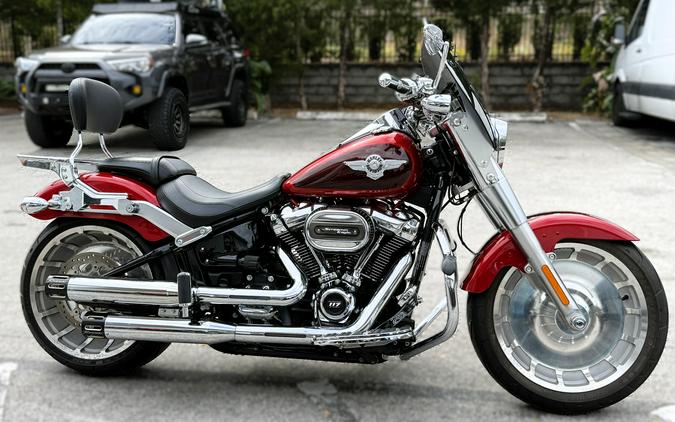 2018 Harley-Davidson Softail Fat Boy 114