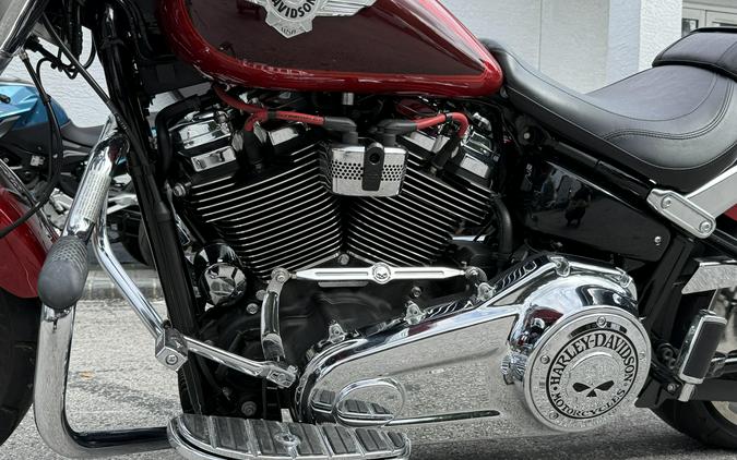 2018 Harley-Davidson Softail Fat Boy 114