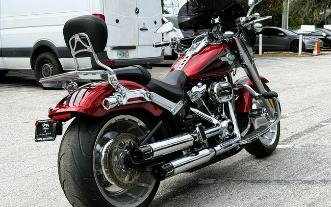 2018 Harley-Davidson Softail Fat Boy 114