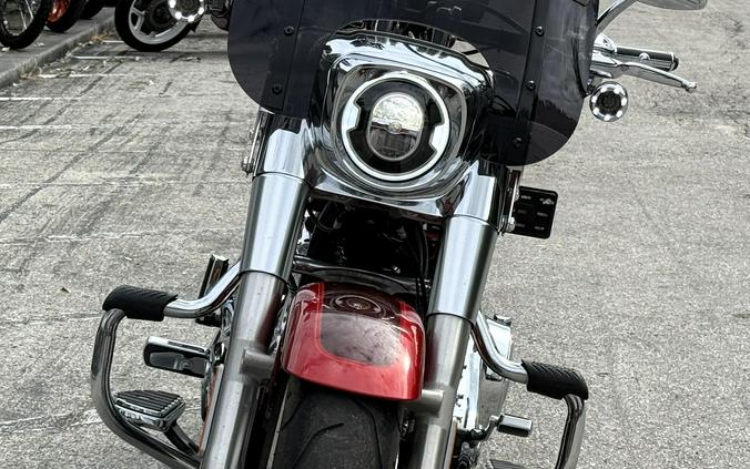 2018 Harley-Davidson Softail Fat Boy 114