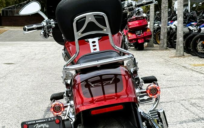 2018 Harley-Davidson Softail Fat Boy 114