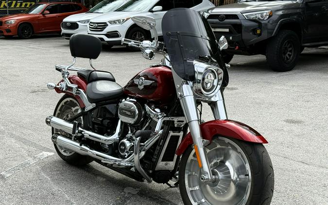 2018 Harley-Davidson Softail Fat Boy 114