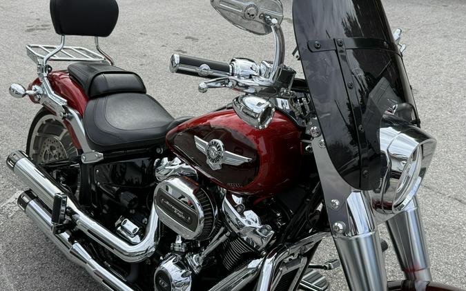 2018 Harley-Davidson Softail Fat Boy 114