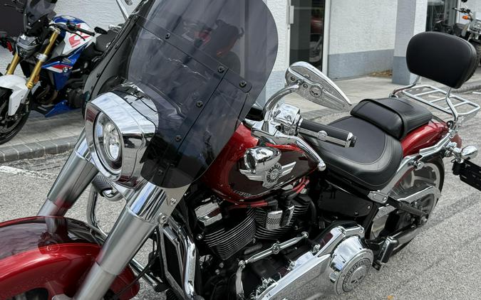 2018 Harley-Davidson Softail Fat Boy 114