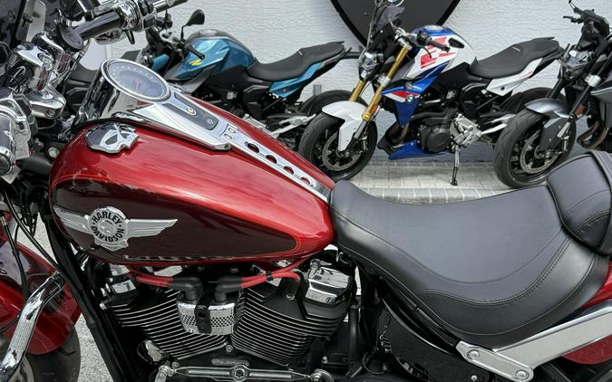 2018 Harley-Davidson Softail Fat Boy 114