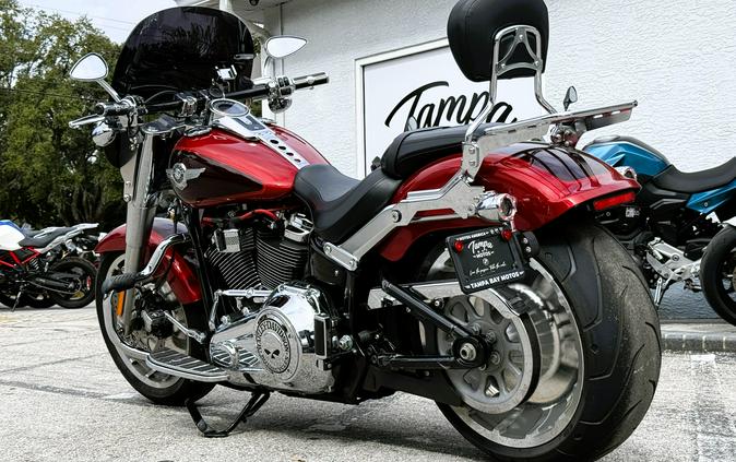 2018 Harley-Davidson Softail Fat Boy 114