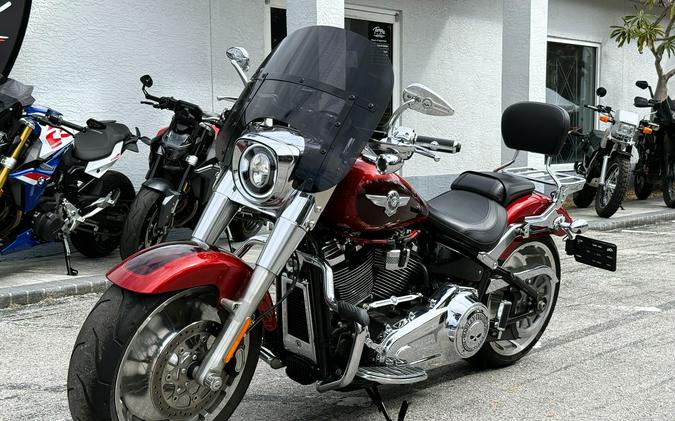 2018 Harley-Davidson Softail Fat Boy 114