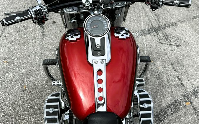 2018 Harley-Davidson Softail Fat Boy 114