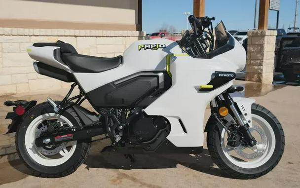 2026 CFMOTO PAPIO SS