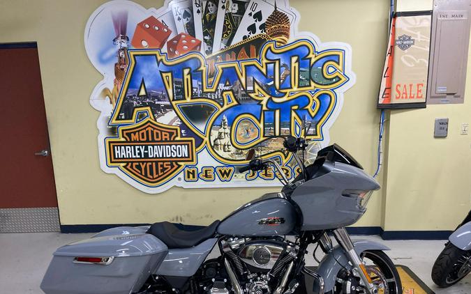 2026 Harley-Davidson® Road Glide® Dark Billiard Gray Chrome Trim FLTRX