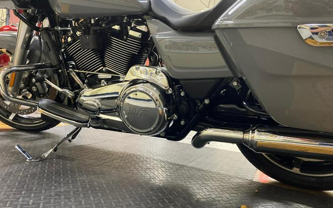 2026 Harley-Davidson® Road Glide® Dark Billiard Gray Chrome Trim FLTRX