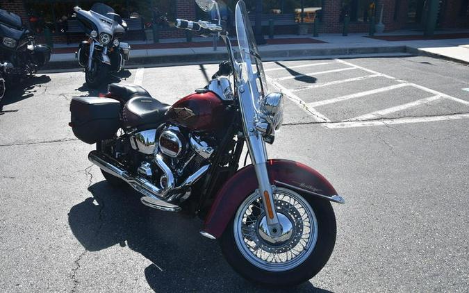 2023 Harley-Davidson® FLHCSANV - Heritage Classic Anniversary Edition