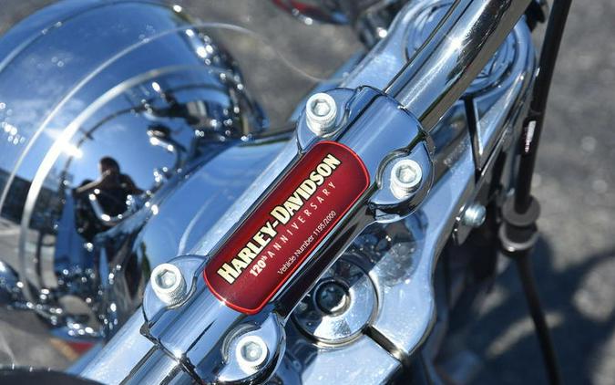 2023 Harley-Davidson® FLHCSANV - Heritage Classic Anniversary Edition
