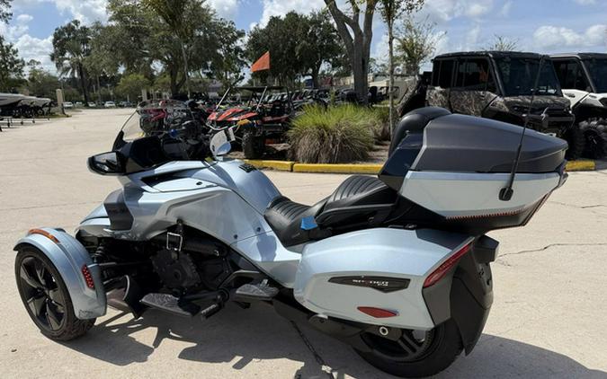 2023 Can-Am Spyder F3 Limited Dark Wheels