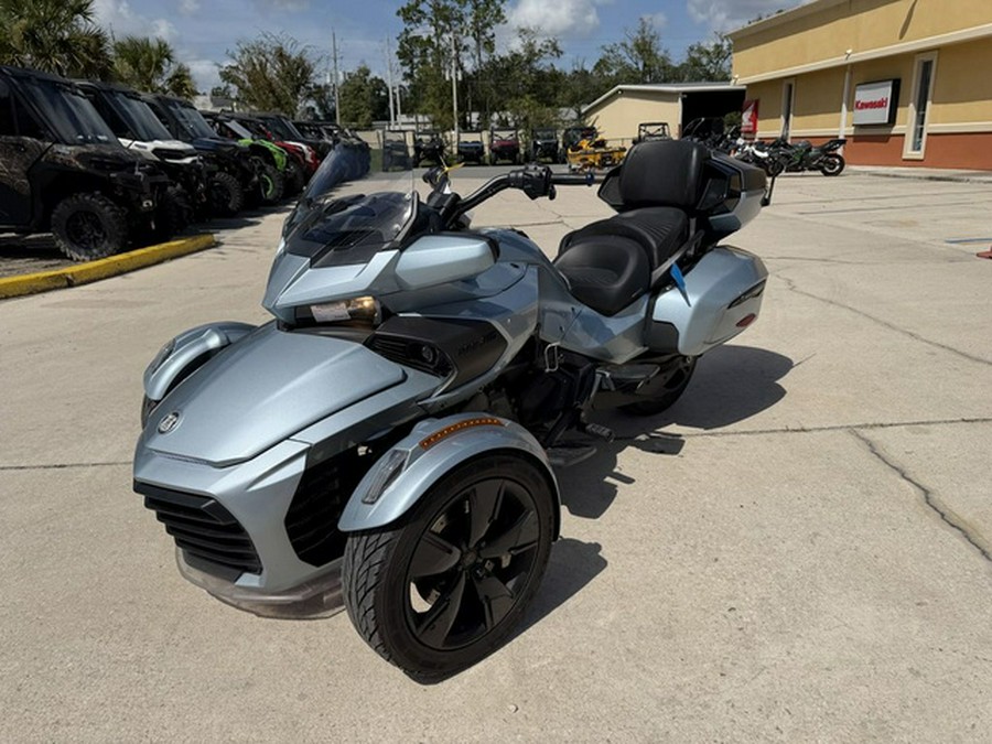 2023 Can-Am Spyder F3 Limited Dark Wheels
