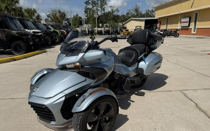 2023 Can-Am Spyder F3 Limited Dark Wheels